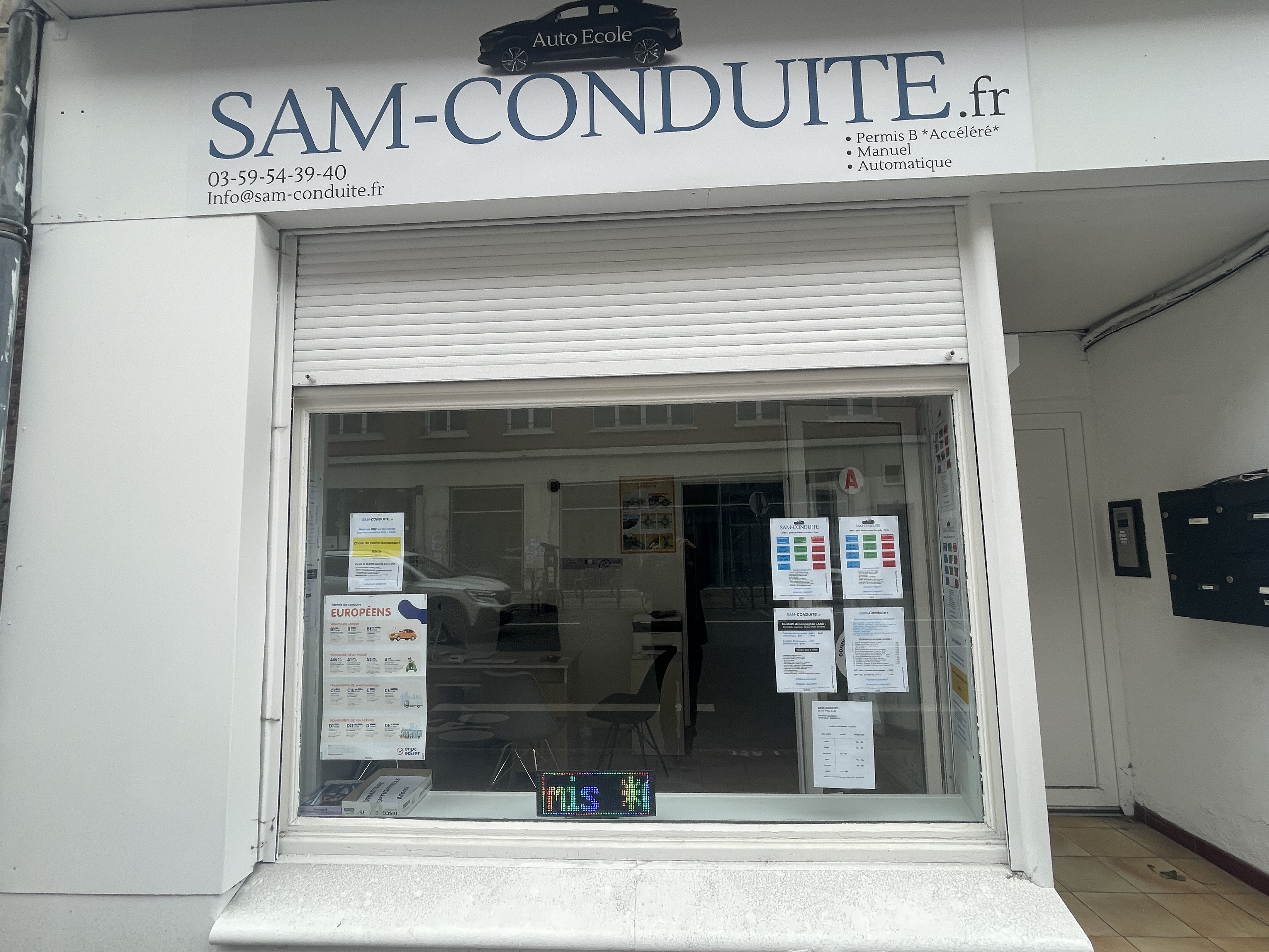 Bureau SAM-CONDUITE