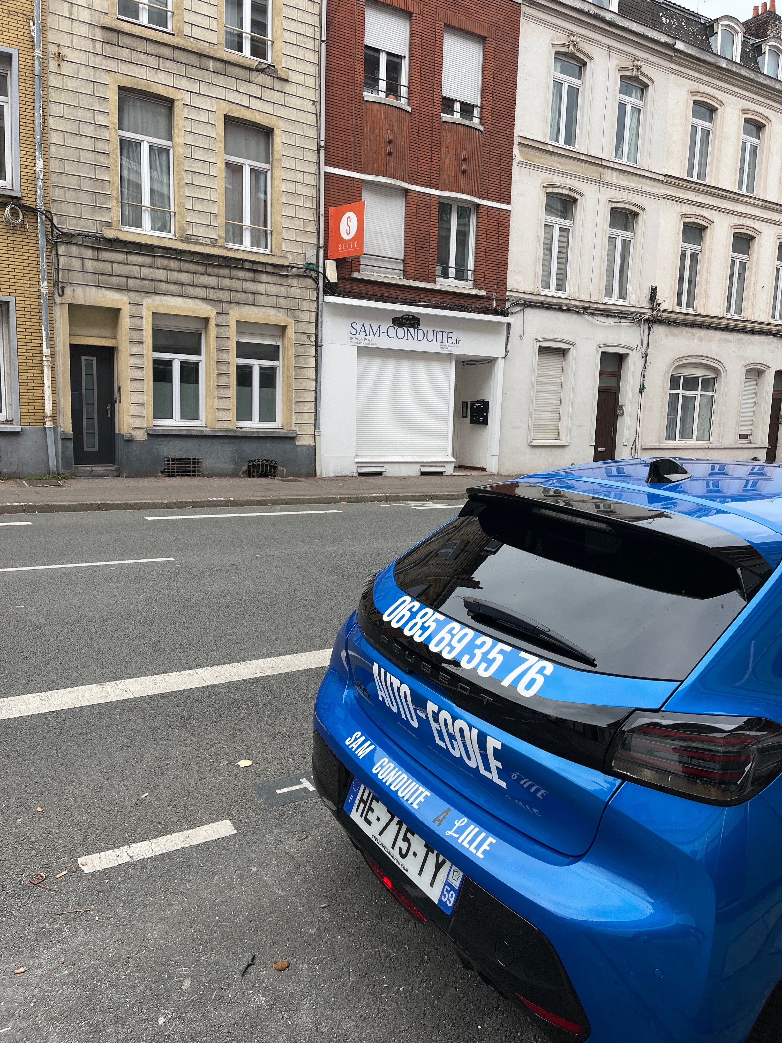 Auto-école SAM-CONDUITE